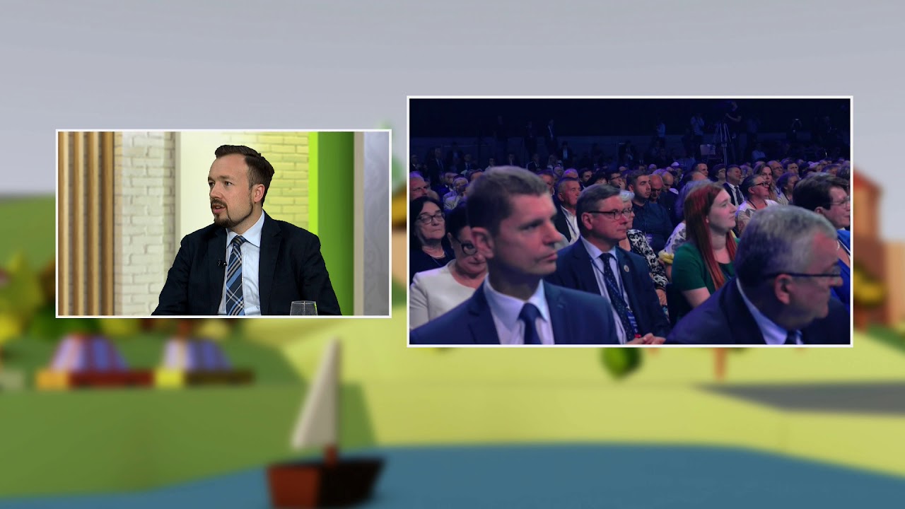 MARCEL KLINOWSKI (POROZUMIENIE) - KONGRES #MYSLACPOLSKA PROPONUJE KOLEJNE ZMIANY W POLSCE