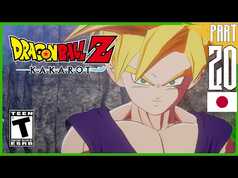 Dragon-Ball-Z:-Kakarot-Walkthrough-[Japanese-Dub]-