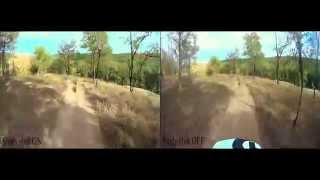 Steady test on dndz dual slalom 1080p