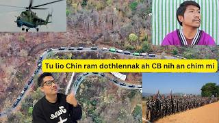 Tu lio Chin ram dothlennak ah CB nih an chim mi ( June 7 )