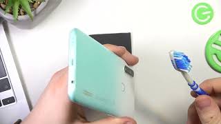 How to Clean Oppo A31 USB port using household items / Clean USB with home remedies on Oppo A31