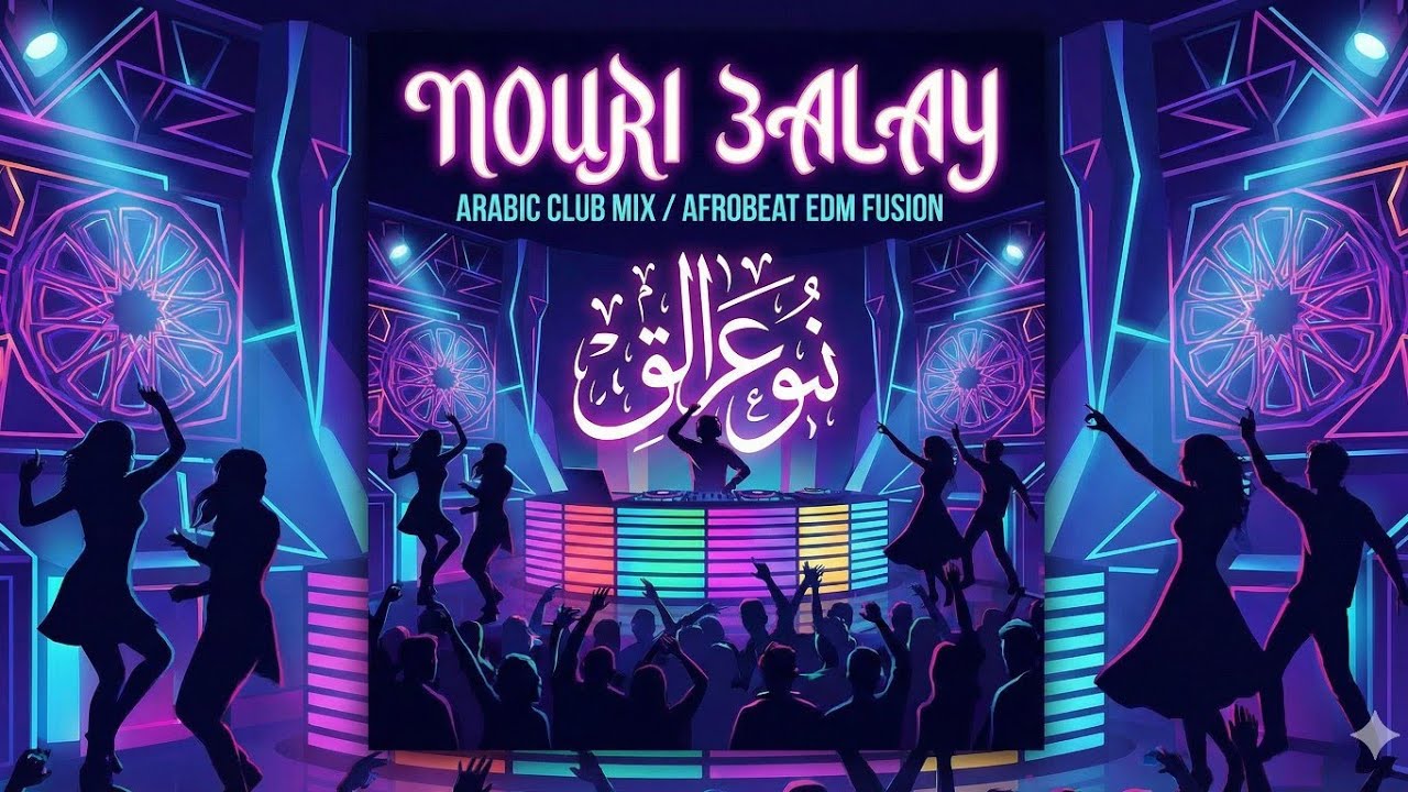 YA NOURI 🔥 Modern Club Remix  - Dabke EDM  | Arabic Fusion | Afro-Arab House | Middle Eastern EDM | 