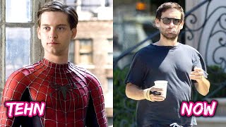 Spider-Man (2002) Cast  Then And Now  Before And After  2021  Mediaglitz  Then And Now 2021 