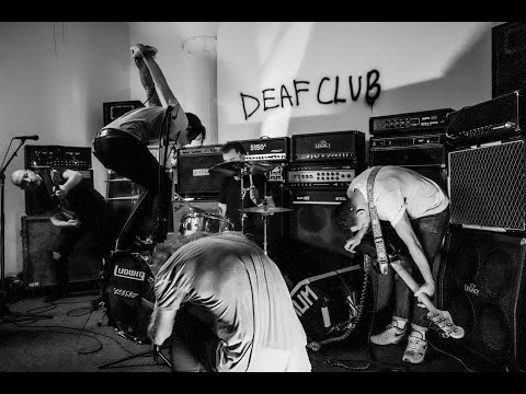 Deaf Club - Productive Disruption LP (Live performance video)