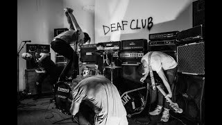 Deaf Club - Productive Disruption LP (Live performance video)