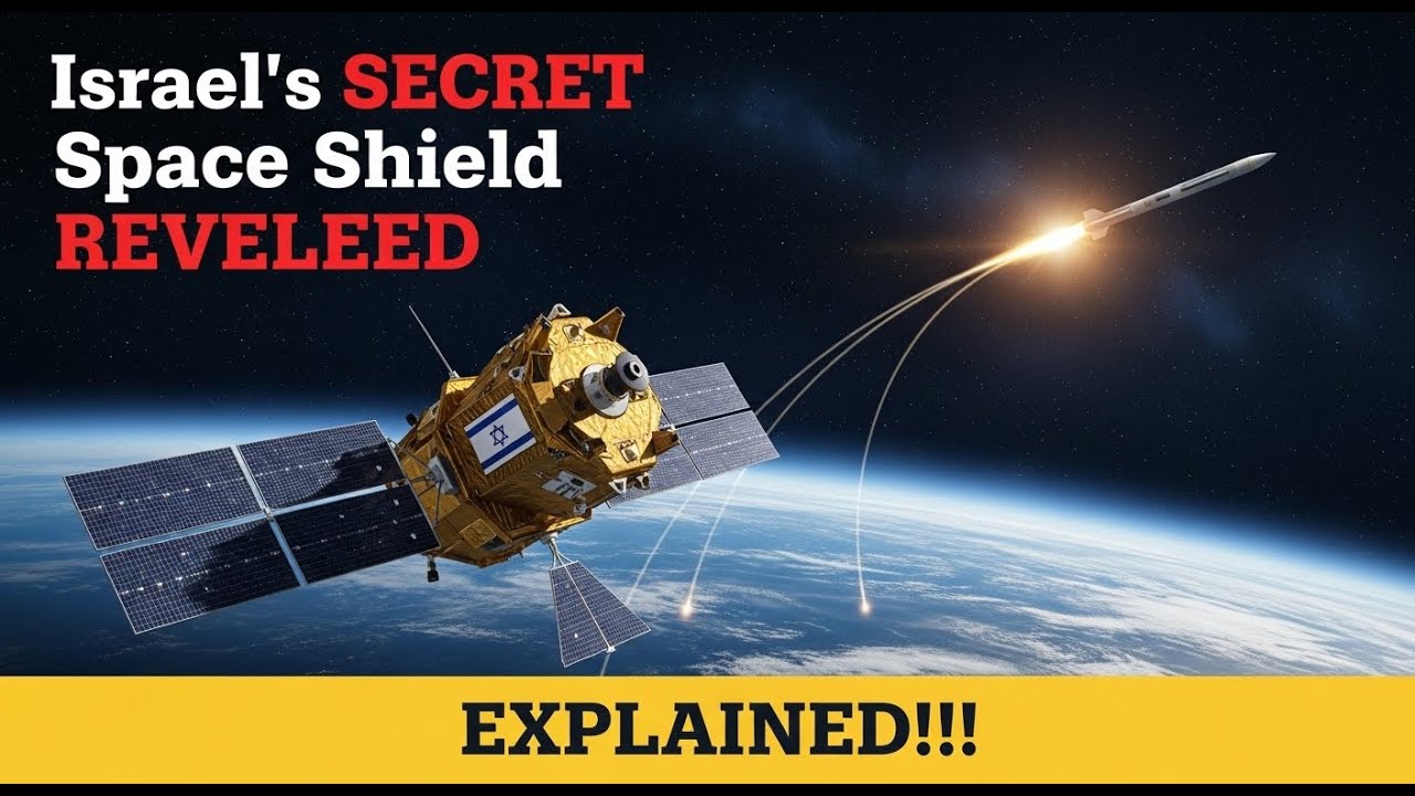 Israel’s Secret Space Shield: The Defense System Changing War Forever