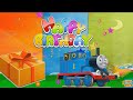 Happy Birthday song with Thomas the Tank Engine|Happy birthday song for kids.