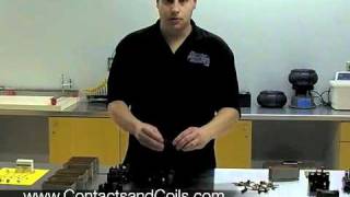 Reassembling Contactors with Lanco Contact Kits -  Contactors, Allen Bradley Contactors