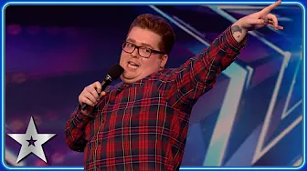 NATURALLY funny Liam Bannigan has us HOWLING! | Unforgettable Audition | Britain's Got Talent