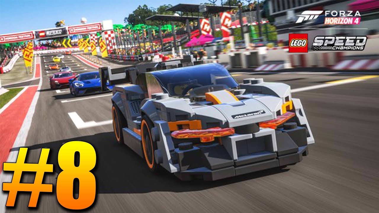 KONEČNĚ MÁM MCLAREN SENNA!😱Forza Horizon 4 Lego Speed Champions #8