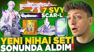 YENİ NİHAİ SETİ VE 7 SVY SCAR-L SONUNDA ALDIM!! AŞIRI İNCE! | PUBG Mobile