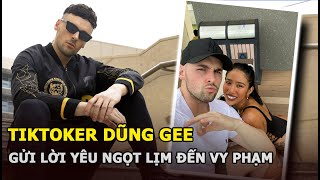 TikToker Dũng Gee gửi lời yêu ngọt lịm đến Vy Phạm khiến netizen phát hờn