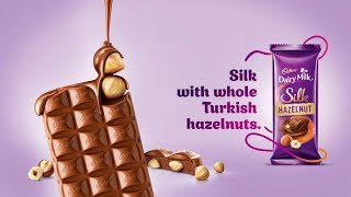 Cadbury Silk Hazelnut - 35sec