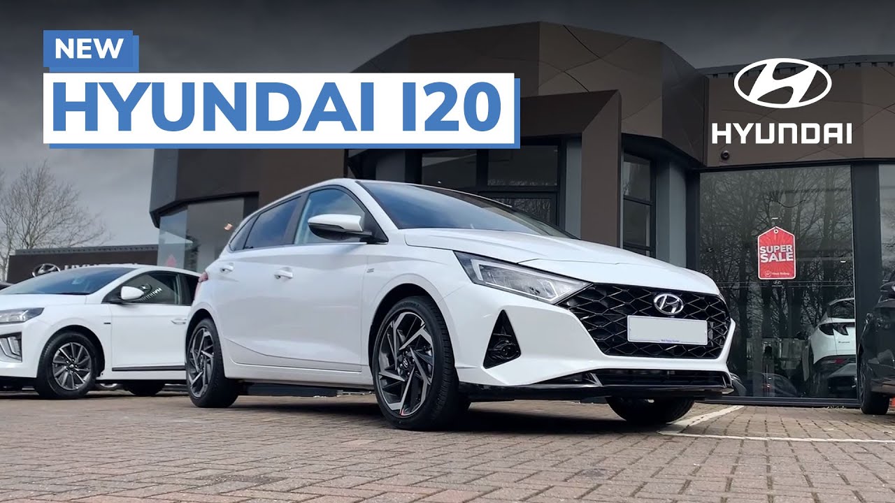 Hyundai i20 2021 Walkaround Review