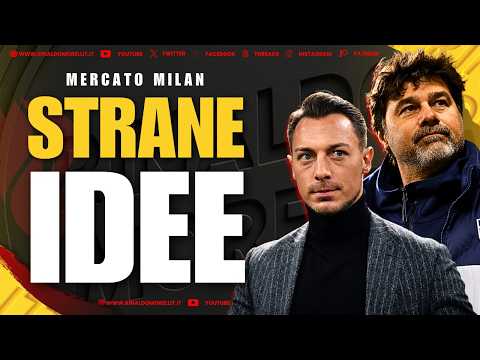 Video Panchina MILAN, contatto con POCHETTINO! Piace JAISSLE