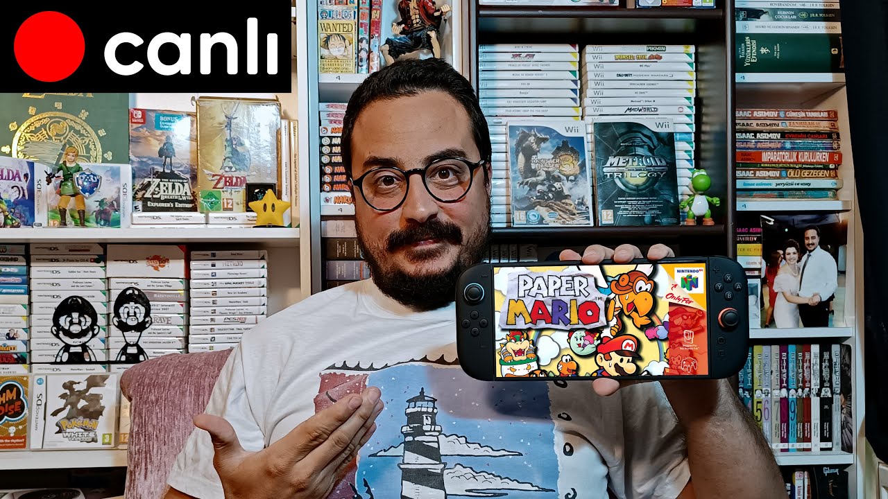 Sohbet ve Paper Mario (N64)