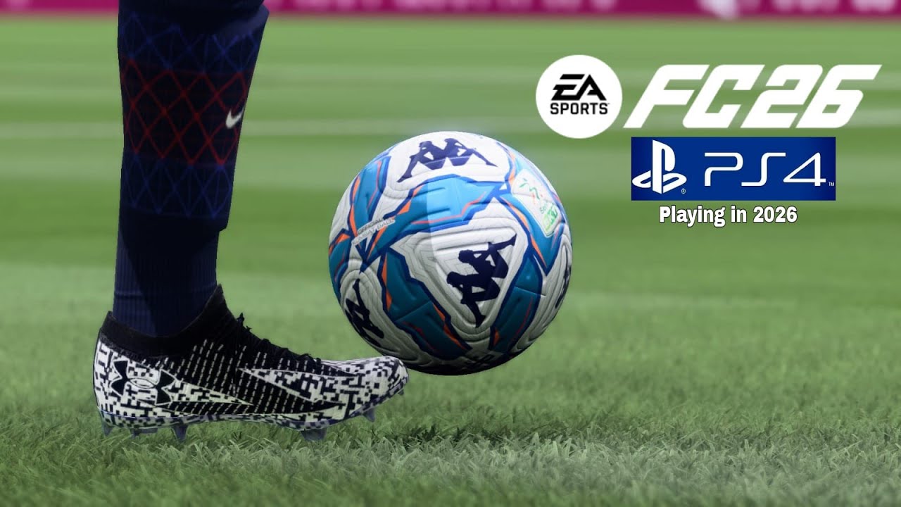 EA FC 26 PS4 In 2026