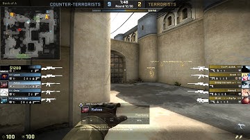 CS:GO Rakso Wallhack Detected khkhhkhkhk Noob