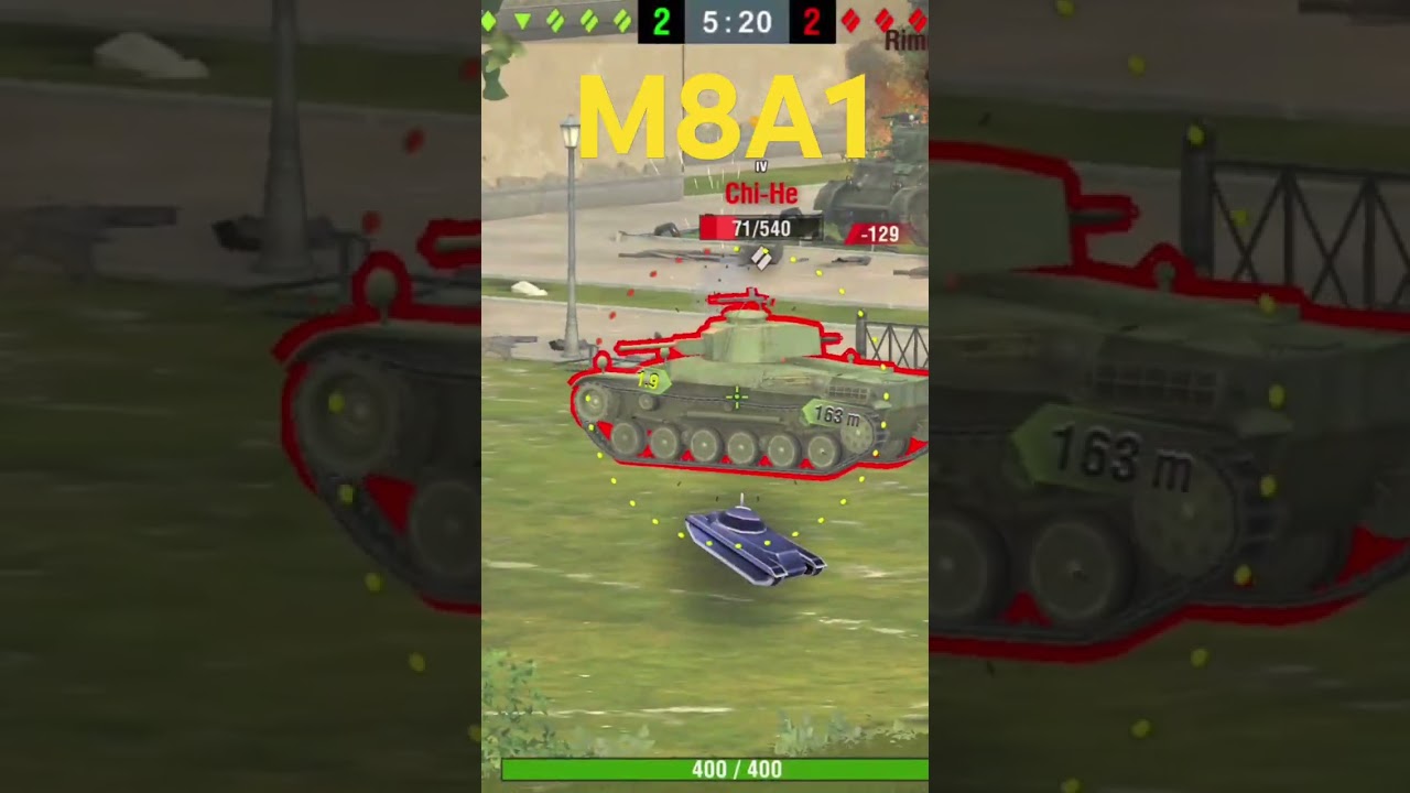 M8A1 do you know better IV tier TD? 