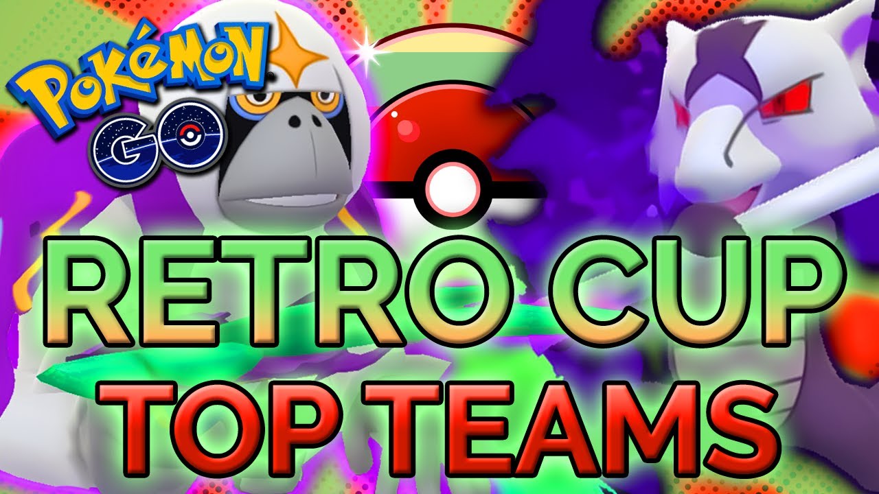 THE BEST TEAMS FOR THE RETRO CUP IN SEASON 11 OF THE GO BATTLE LEAGUE