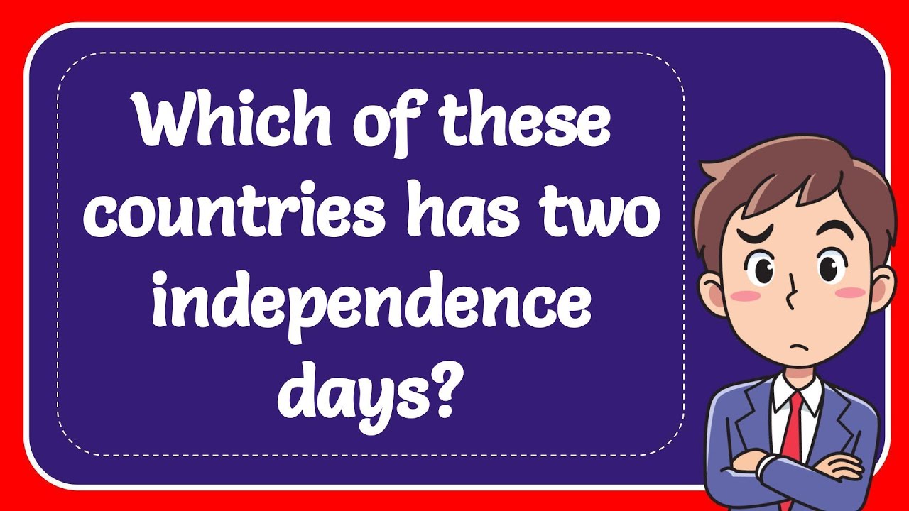 Mexico Has Two Independence Days