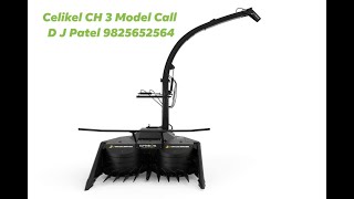 Celikel Challenger 3 CH 3 Model Forage Harvester Working in Punjab, India  Call DJ Patel 9825652564