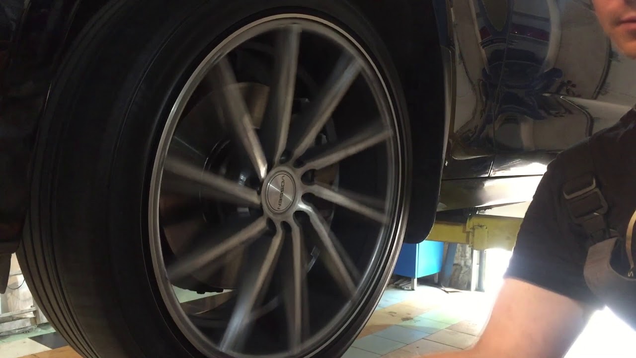 BMW GT 535i i шум ступичного подшипника - YouTube