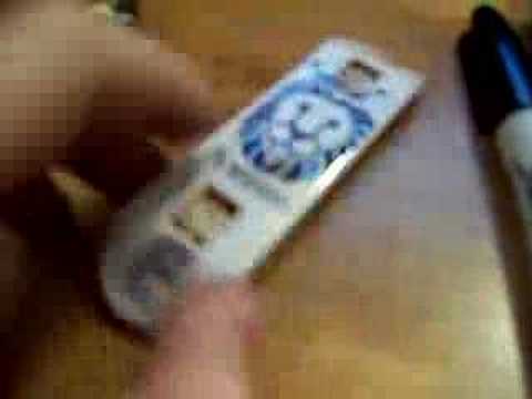 how to customize a tech deck  (Part 1)