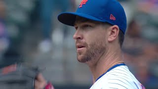 20 COMBINED STRIKEOUTS!! Led by Jacob deGrom, Mets tie record for most strikeouts in a game!!