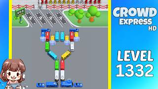 Crowd Express Level 1332 Solution Walkthrough