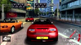 MSR Metropolis Street Racer Review for the Dreamcast - YouTube