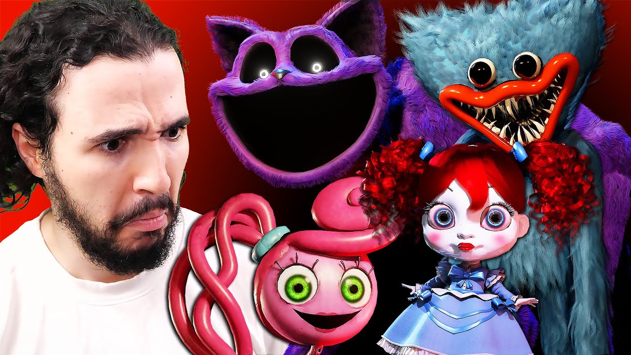 LE LORE DE POPPY PLAYTIME EST HORRIBLE