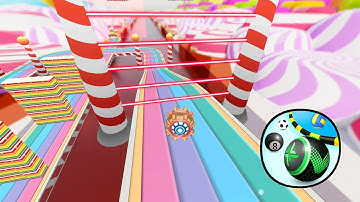 Racing Ball Rolling Adventure 3D Gameplay 💥 Naftrix Gaming Game 102 Android iOS