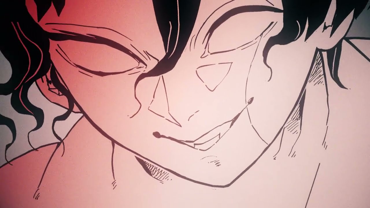 (Comissão) Muzan Dexuz-CDK Kimetsu No yaiba
