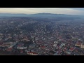 Красивый город  Ужгород январь 2016 Съемка дроном DJI Phantom 3 Pro