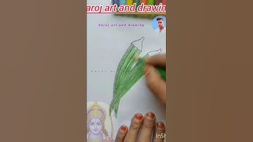 🎨🖌️ How to draw ladies finger ❤️#art#drawing#sketch#oil pastel #shorts#styoutube#vegetables
