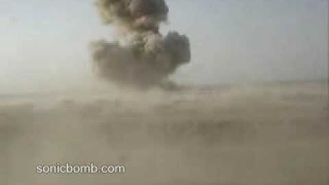 disposing of another captured insurgent weapons cache