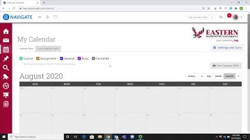 Navigate Calendar Sync