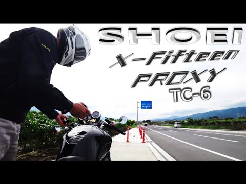 X-Fifteen PROXY プロキシー TC-6 L 試着のみ（Webike | SHOEI 