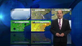Watch: Bright, warmer Friday