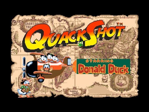 [Рус] QuackShot - Прохождение (Sega Genesis) [1080p60][EPX+]