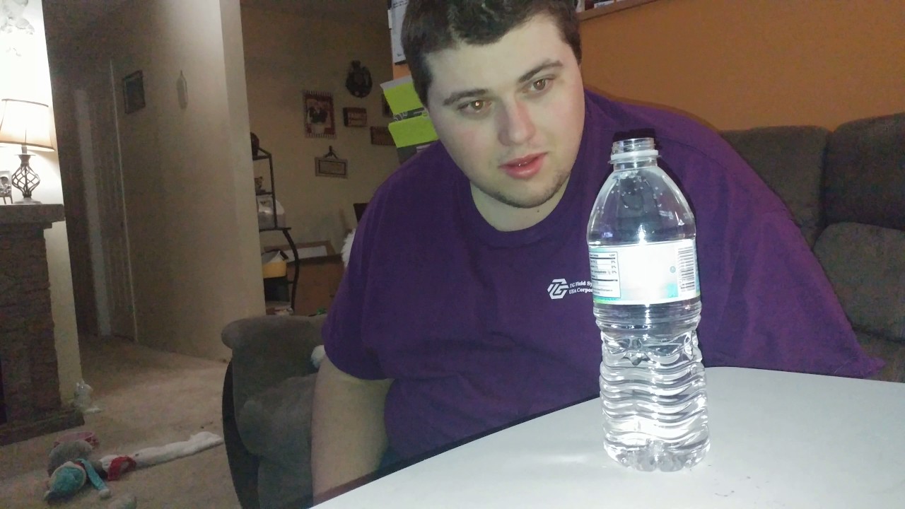 Penny in water bottle trick! Funny! YouTube