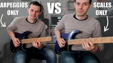 Arpeggio Soloing VS Scale Soloing