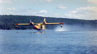 Canadair CL-215 First Flight Anniversary