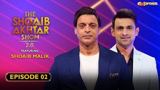 The Shoaib Akhtar Show 2.0 | Shoaib Malik (Pakistani cricketer) | 11th Nov 2023 | Express TV
