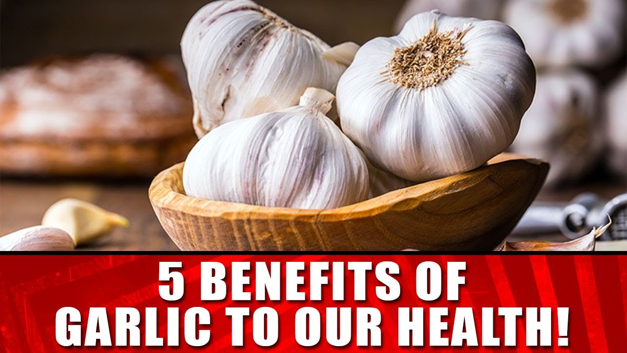 research garlic health benefits