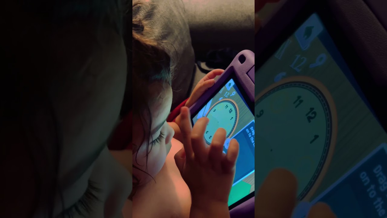 Autistic & Genius baby understand time