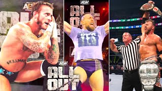 Aew All out 2021 WINNERS, SURPRISES & Full highlights | CM punk vs Darby allin Highlights