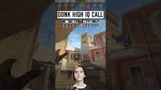 How DONK Reads High Elo FACEIT! #cs2 #donk #faceit #counterstrike