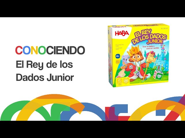 Conociendo El Rey de los Dados Junior 